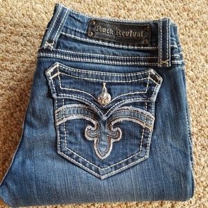 Rock Revival Jean's 30